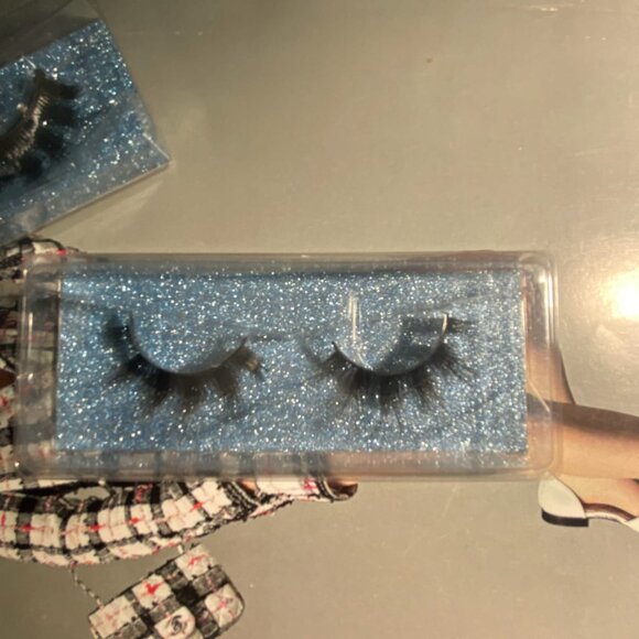 Different Styles False Eyelashes, Fluffy Mink Lashes , Cat-Eye Look Eyelashes - Picture 2 of 15